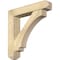 Ekena Millwork Imperial Craftsman Rough Sawn Bracket w/ Offset Brace, Douglas Fir, 8"W x 40"D x 40"H BKT0806X40X40IMP04RDF - alternate 1